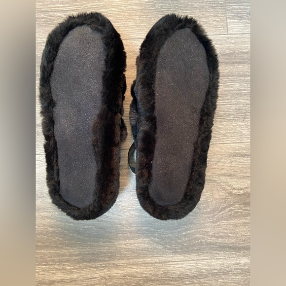 Juicy Couture- Goody Black Slippers Women’s Size 8 - Picture 6 of 10